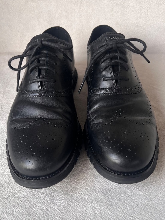 Cole Haan Men\'s ZERØGRAND Remastered Wingtip Oxford Black Size 14 C39617 main image 6